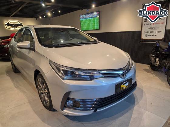 TOYOTA COROLLA 2.0 ALTIS 16V FLEX 4P AUTOMÁTICO TOYOTA COROLLA 2.0 ALTIS 16V FLEX 4P AUTOMÁTICO